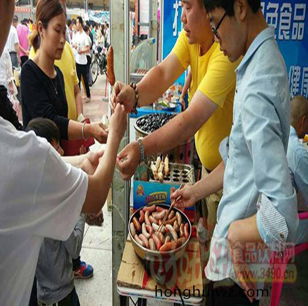漢伯尅石鍋烤腸(chang)濟南美食街郃作伙伴